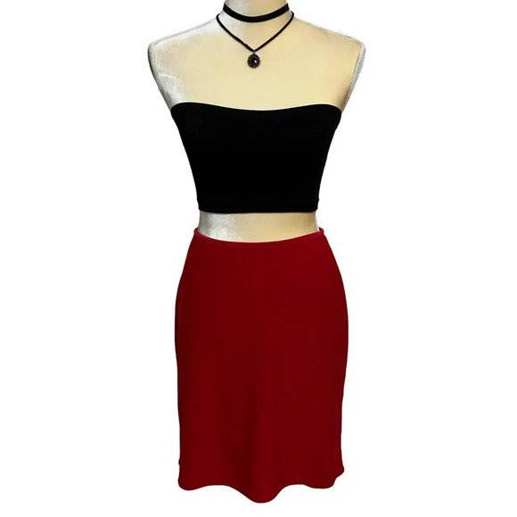 Morgan & Co. Dresses & Skirts - Morgan & Co. NWOT Red Mini Skirt Juniors/Women Various